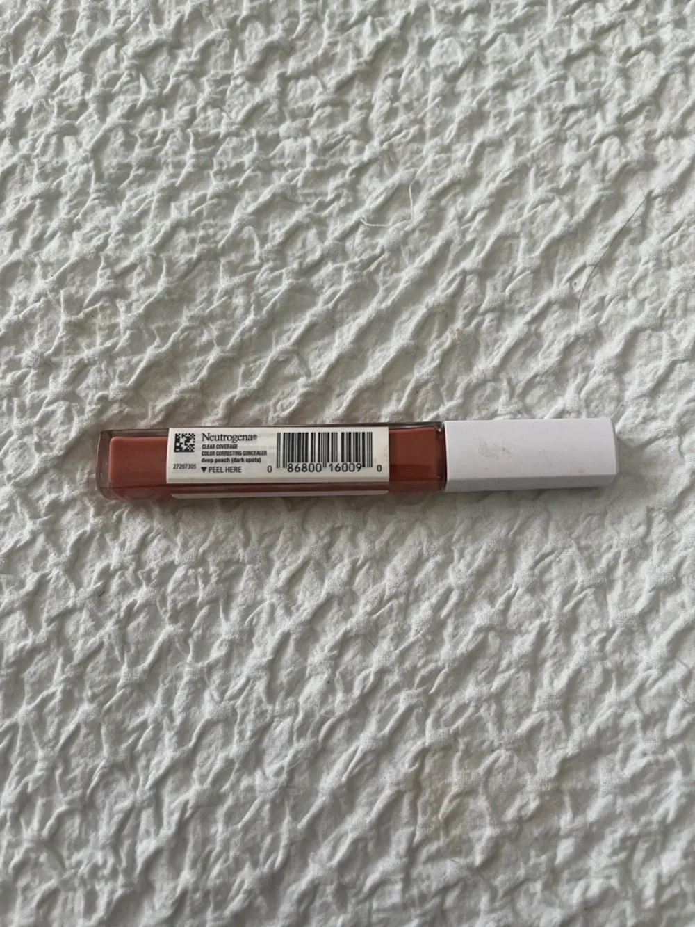 NWT Neutrogena Color Correcting Concealer - Deep Peach